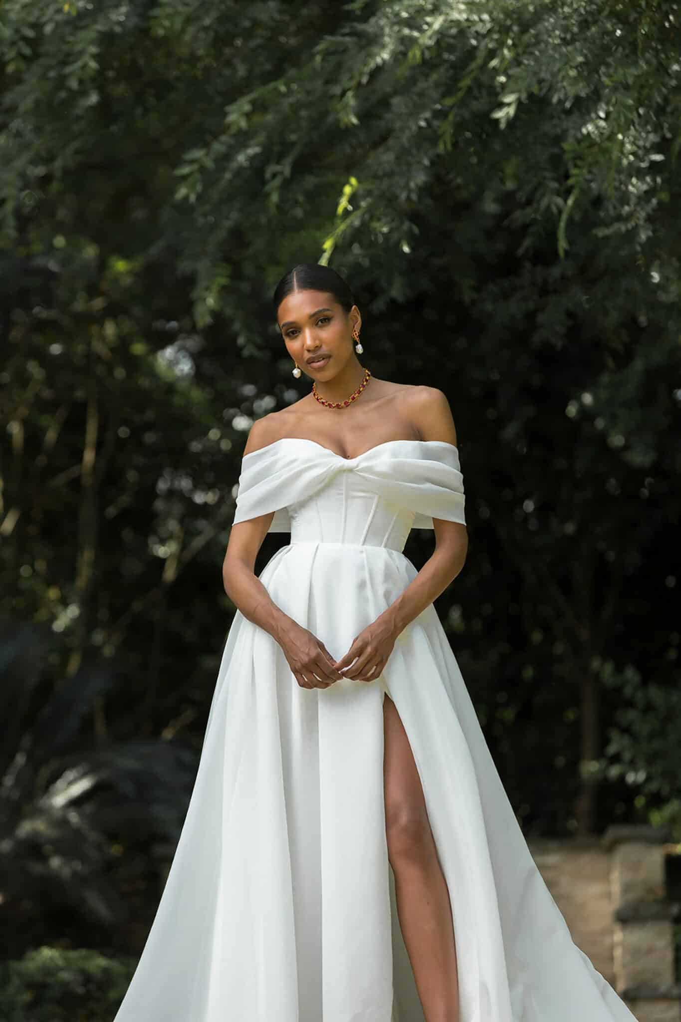 Prestyn, robe de mariée Madi Lane, showroom Queen to be