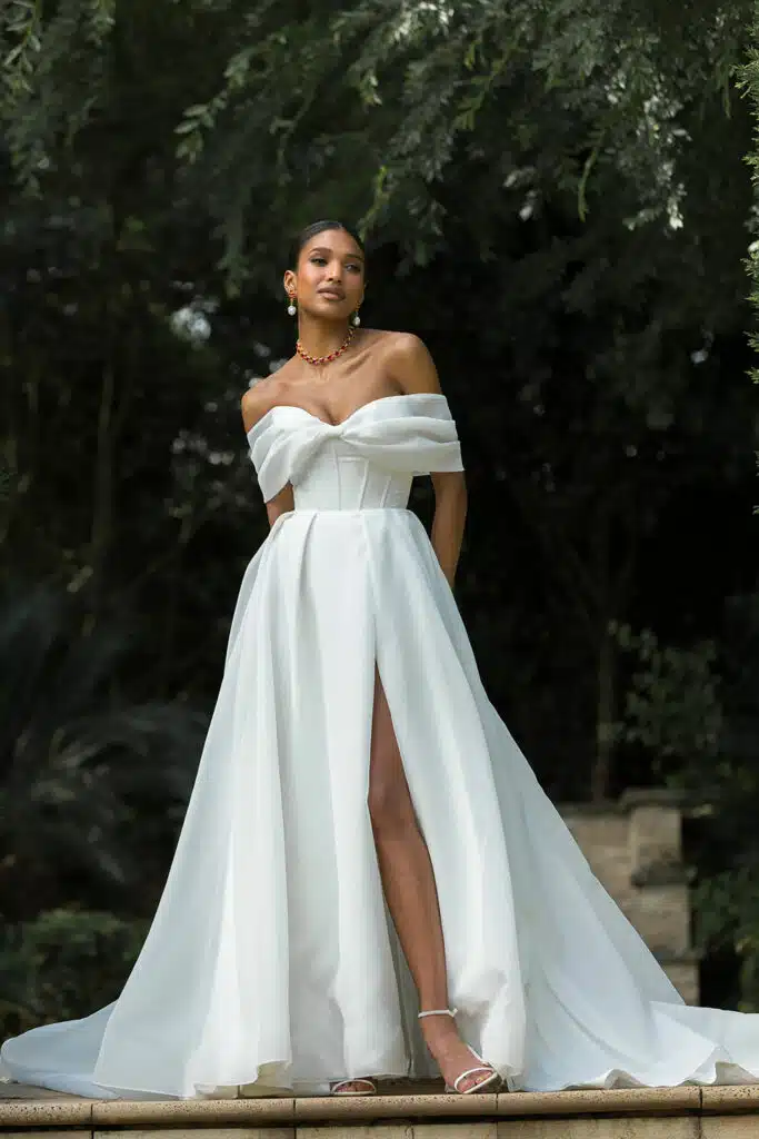 Prestyn, robe de mariée Madi Lane, showroom Queen to be
