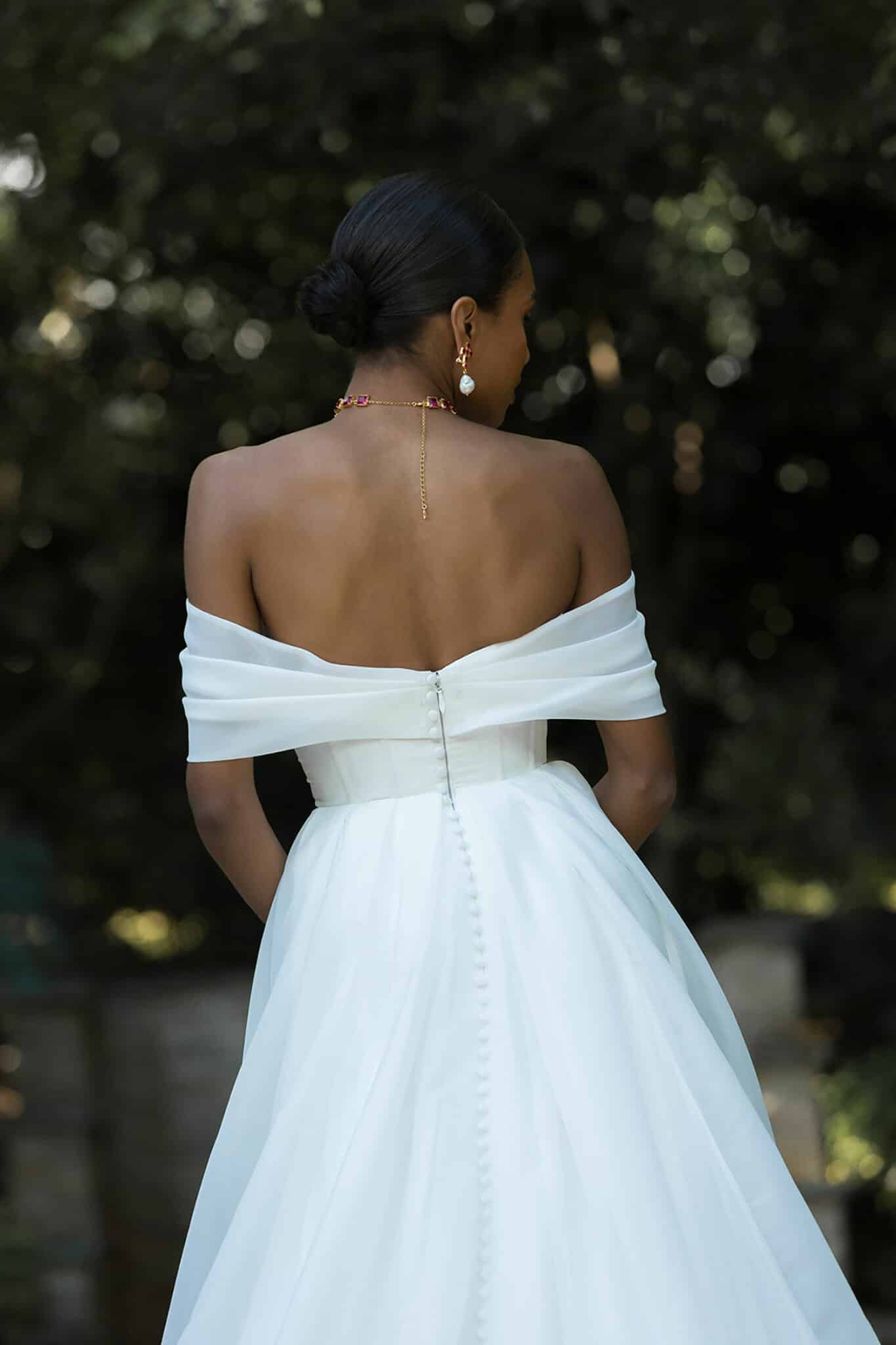 Prestyn, robe de mariée Madi Lane, showroom Queen to be