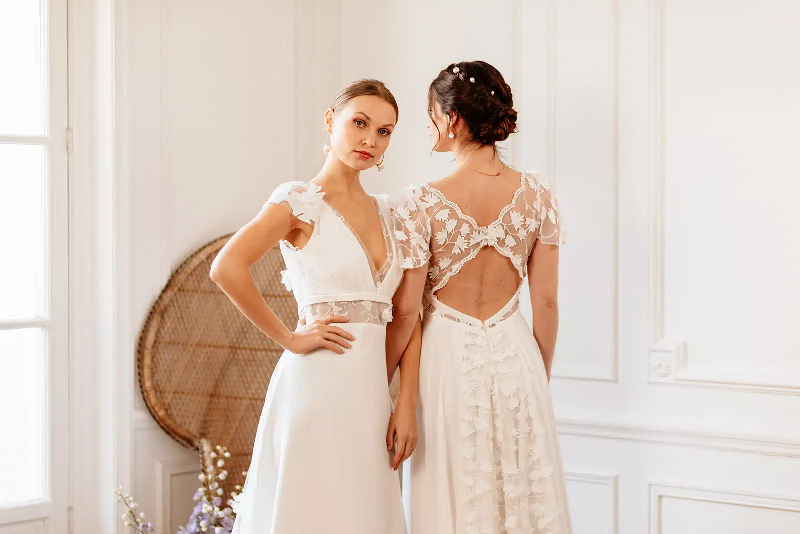 Flora, robe de mariée Elsa Gary à Bruxelles, Belgique