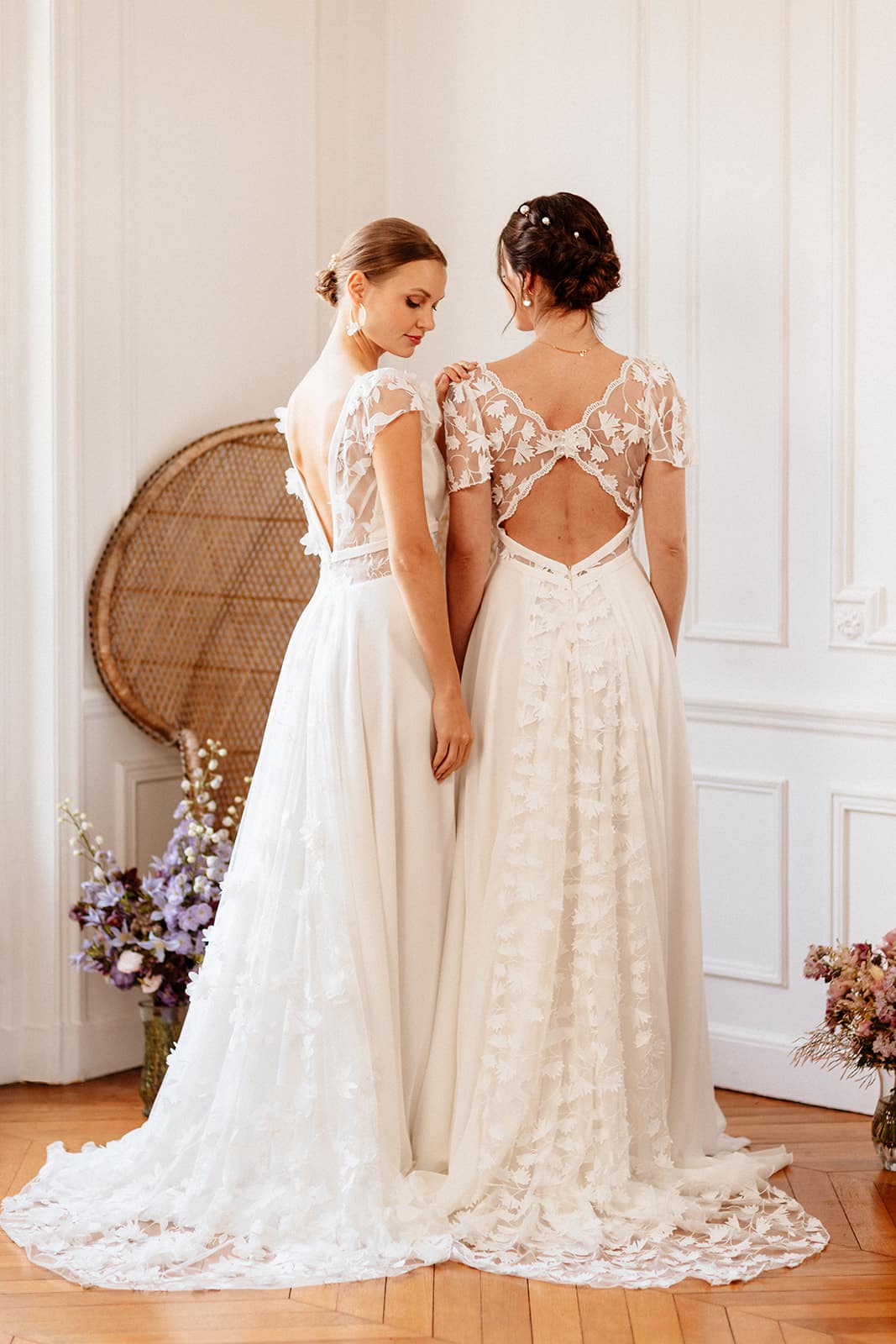 Flora, robe de mariée Elsa Gary à Bruxelles, Belgique