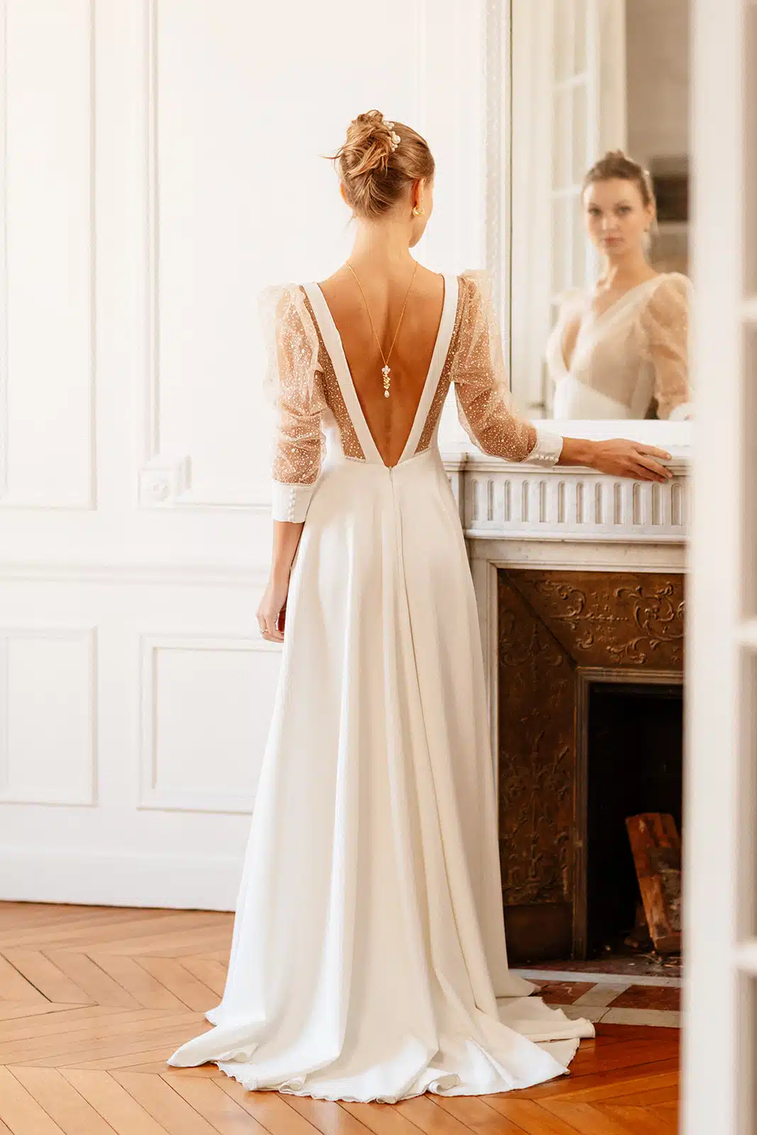 Solene, robe de mariée Elsa Gary à Bruxelles, Belgique