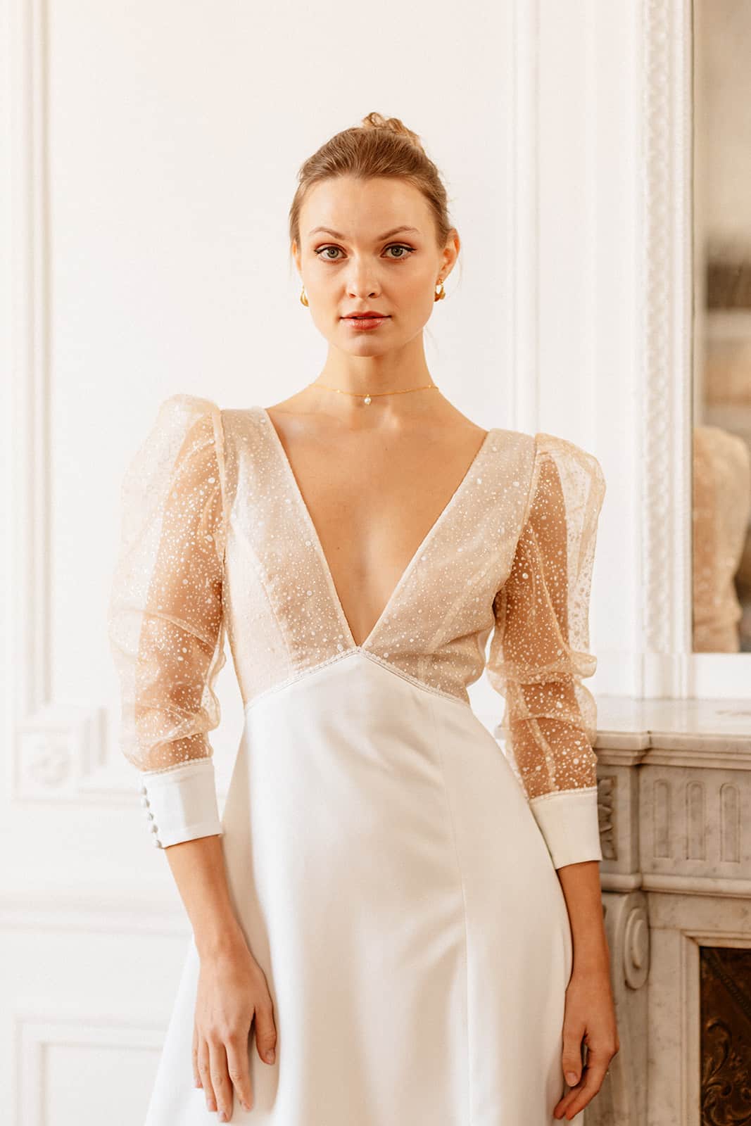 Solene, robe de mariée Elsa Gary à Bruxelles, Belgique