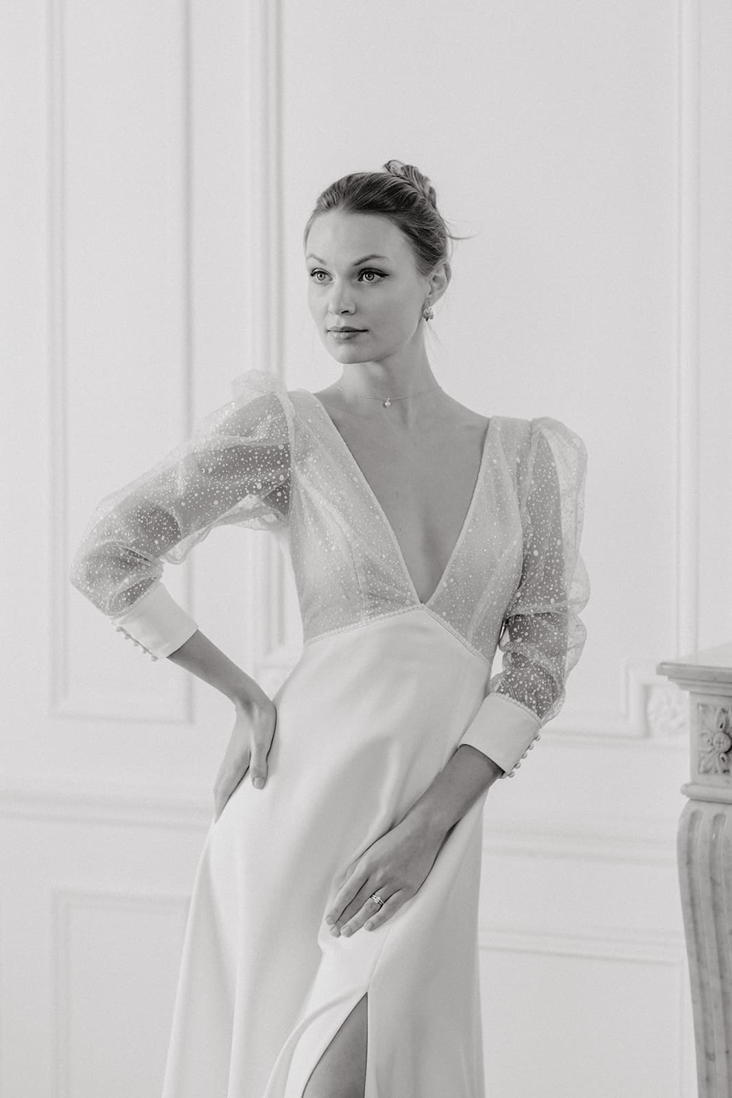 Solene, robe de mariée Elsa Gary à Bruxelles, Belgique