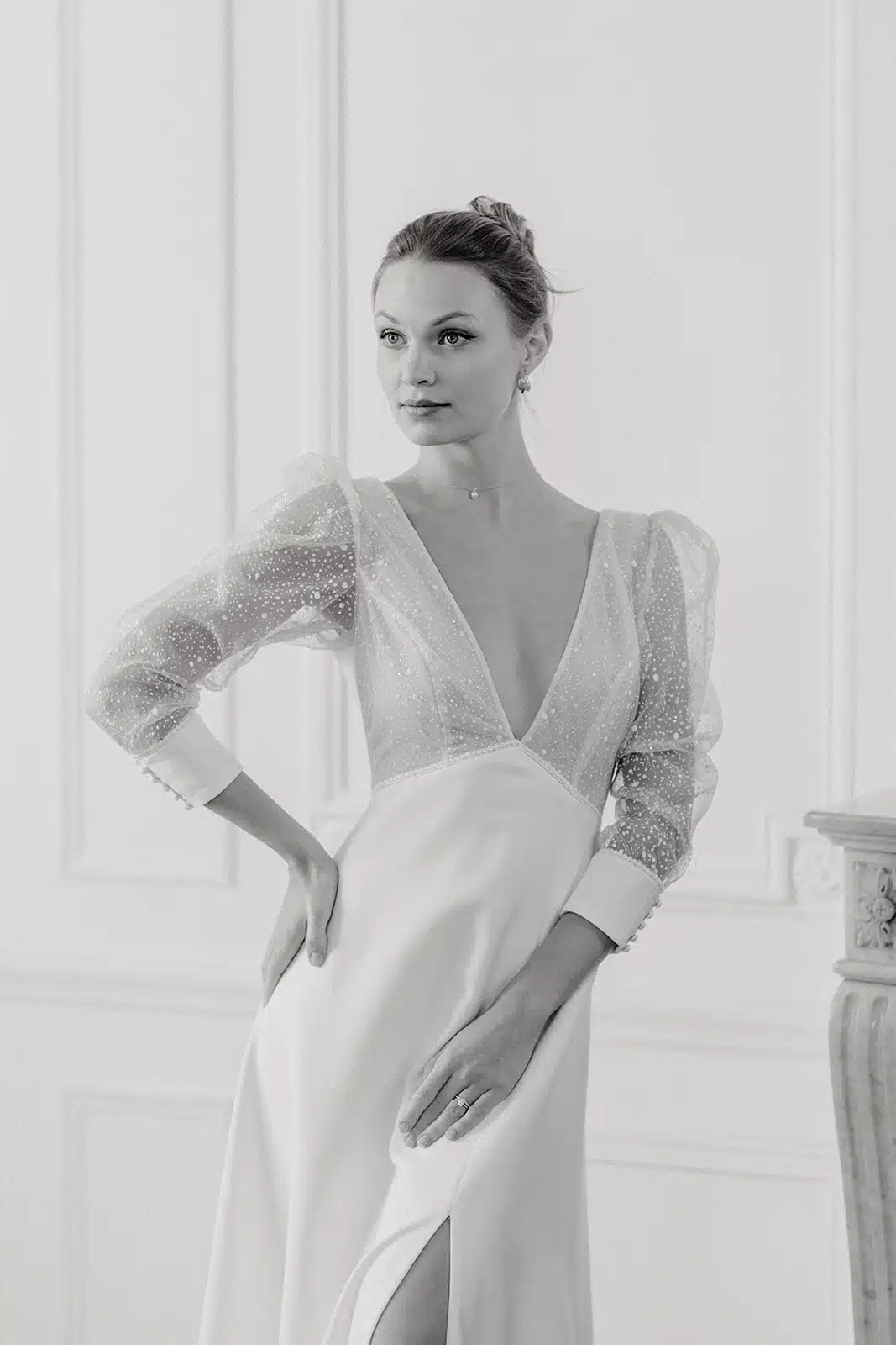 Solene, robe de mariée Elsa Gary à Bruxelles, Belgique