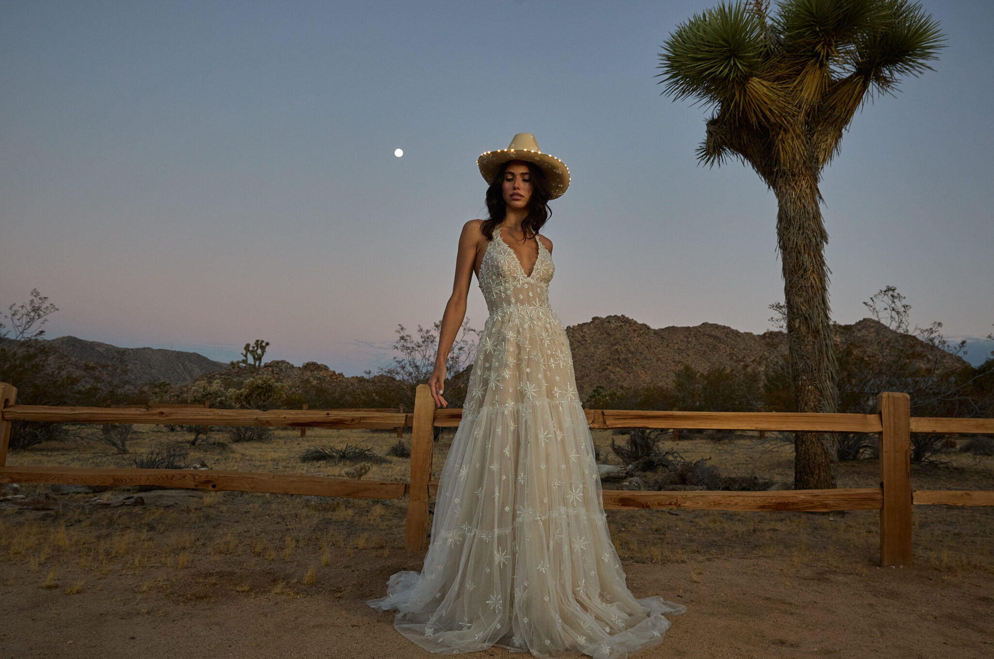 Robe de mariée Lenny par Watters Design