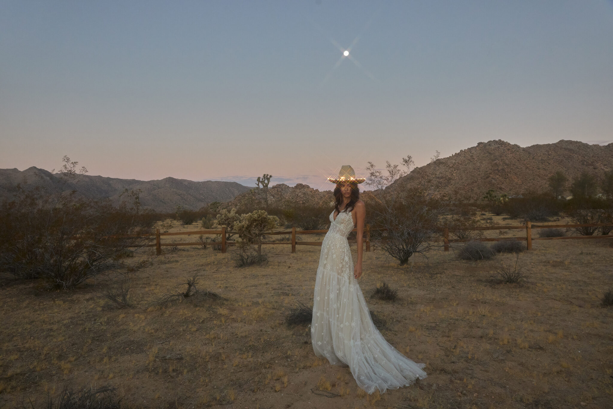 Robe de mariée Lenny par Watters Design