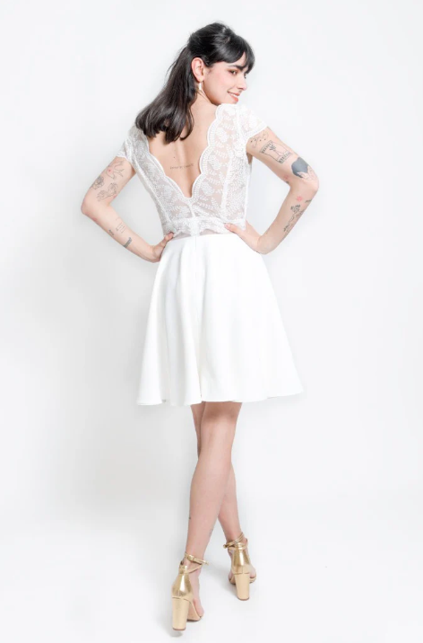 Lamusée robe courte joviale 3