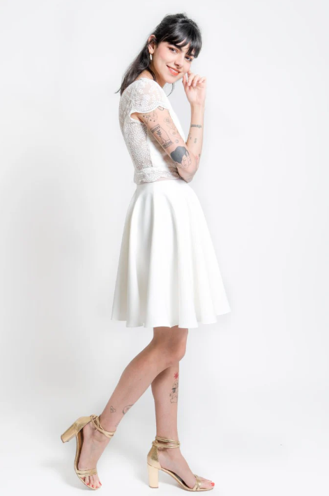 Lamusée robe courte joviale 4