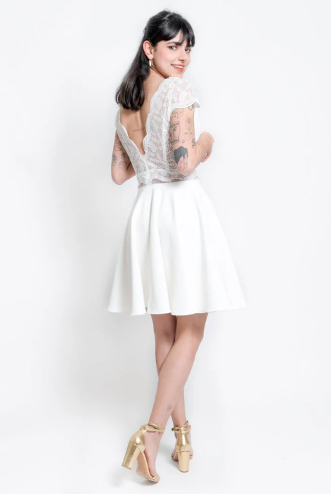 Lamusée robe courte joviale 5
