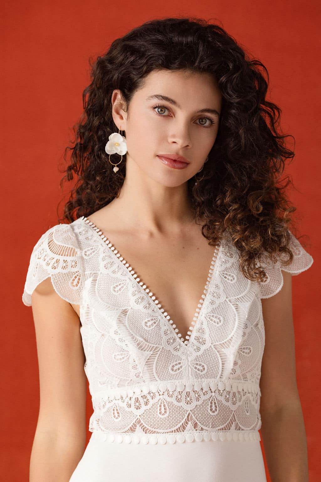 Daphné robe de mariée Elsa Gary