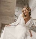 Helene robe de mariée Elsa Gary
