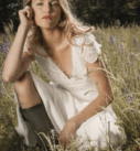 Daphné robe de mariée Elsa Gary