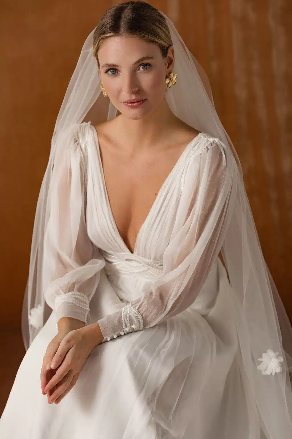 Helene robe de mariée Elsa Gary